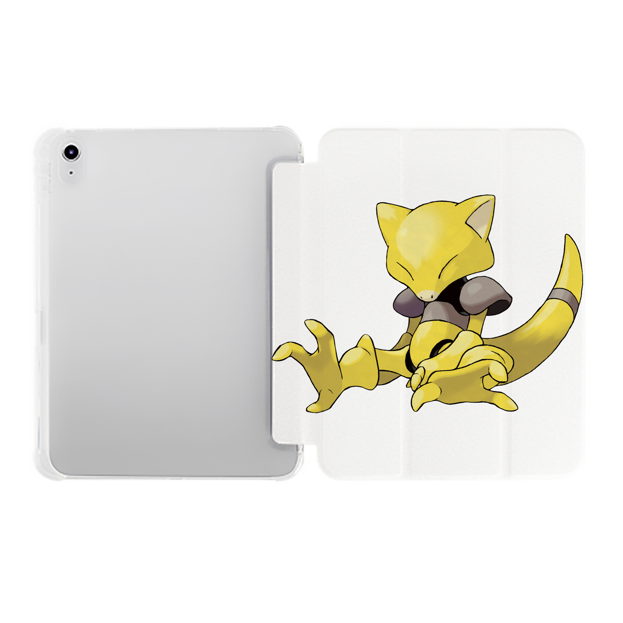 （画像用） ポケットモンスター Pokémon IPad ケース ペン収納付き 三つ折りスタンド PUレザー×シリコン 対応機種9.5/10.5/10.9インチ